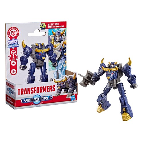 Transformers Cyberworld Cyber Changers Wave 3 Case of 8