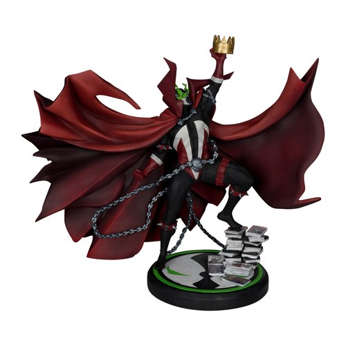 Spawn #301 by Todd McFarlane Black, White, and Red All Over 1:10 Scale Resin Statue