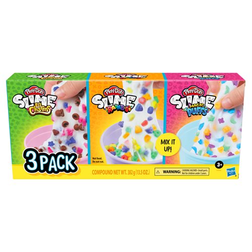 Play-Doh Slime Cereal Themed Bundle