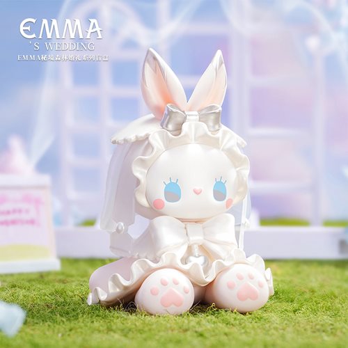 Emma Secret Forest Wedding Blind Box Vinyl Figure Case of 6