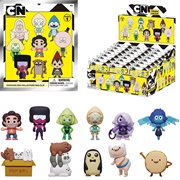 Cartoon Network 3D Foam Bag Clip Random 6-Pack