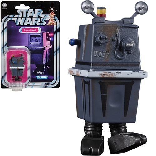 Star Wars The Vintage Collection Power Droid 3 3/4-Inch Action Figure, Not Mint