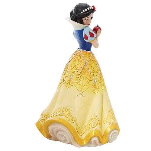 Disney Traditions Snow White and the Seven Dwarfs Snow White Deluxe by Jim Shore Statue