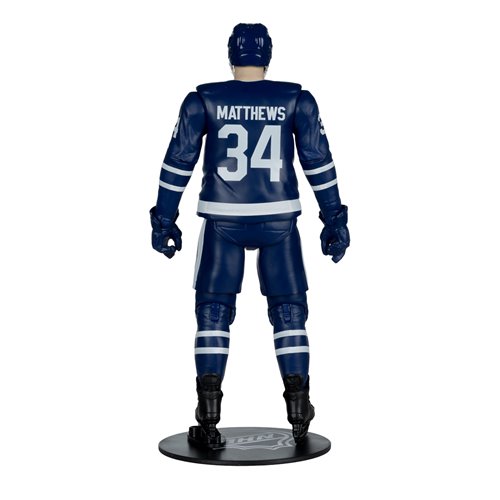 NHL McFarlanes SportsPicks Toronto Maple Leafs Auston Matthews 6-Inch Scale Articulated Action Figur