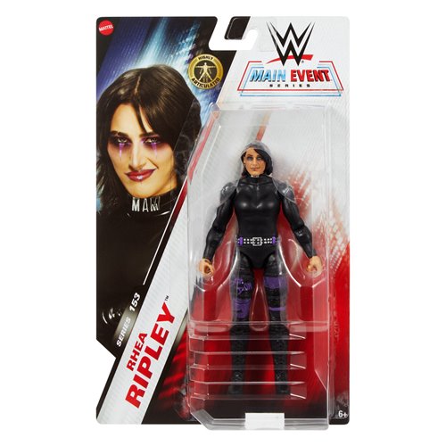 WWE Main Event Series 153 Rhea Ripley Action Figure