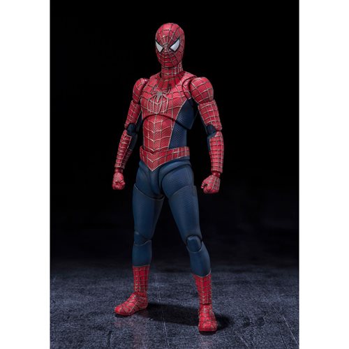 Spider-Man: No Way Home The Friendly Neighborhood Spider-Man S.H.Figuarts Action Figure