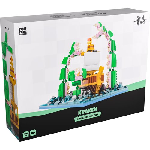 Sea of Thieves Kraken Miniature Brickset