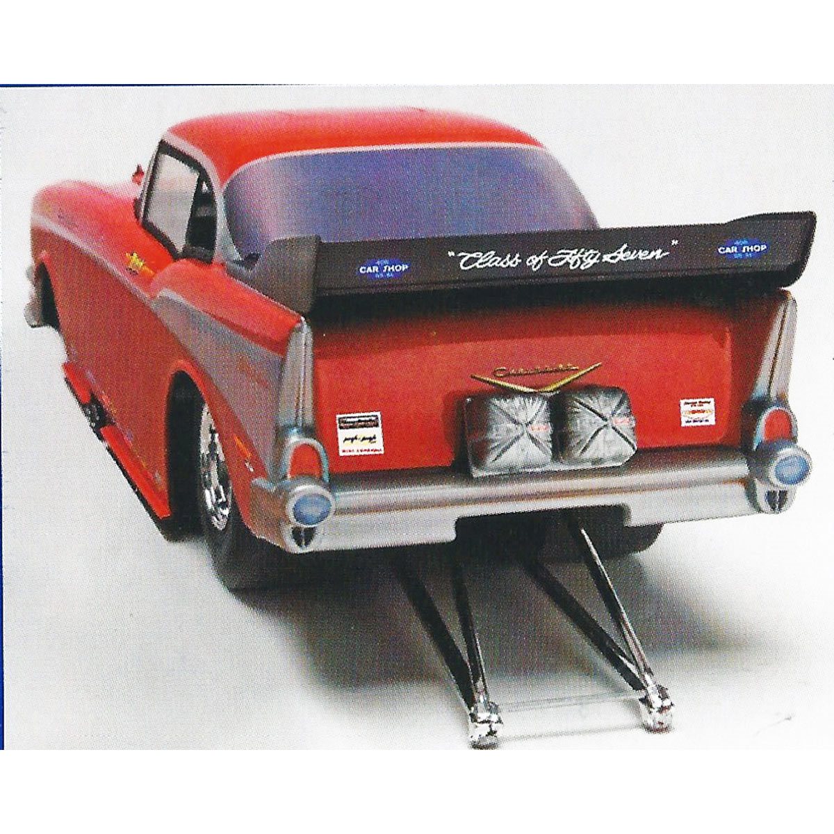 Chevy, Chevrolet scale model car kits.