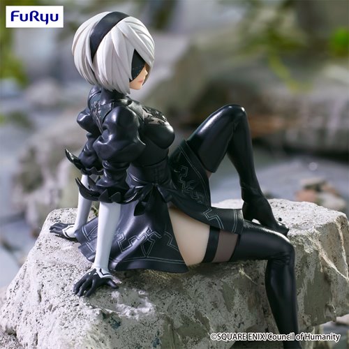 NieR:Automata Ver1.1a 2B (YoRHa No.2 Type B) Noodle Stopper Statue