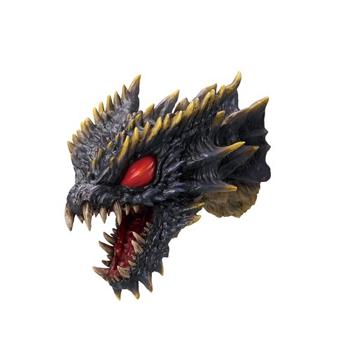 Godzilla Monster Head Magnet The Biography of The Most Terrifying Monster King Ichibansho Zakka Magn