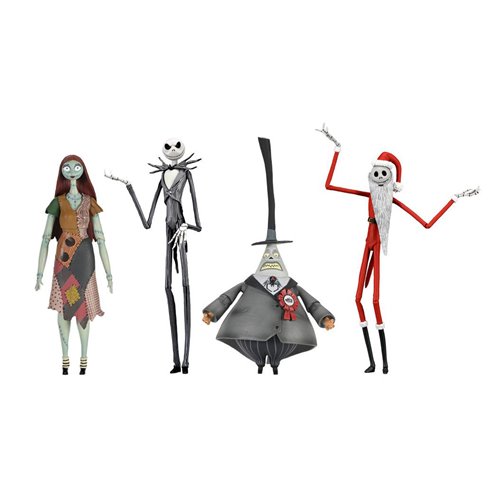 The Nightmare Before Christmas 30th Anniversary 7-Inch Scale Action Figure Case of 10