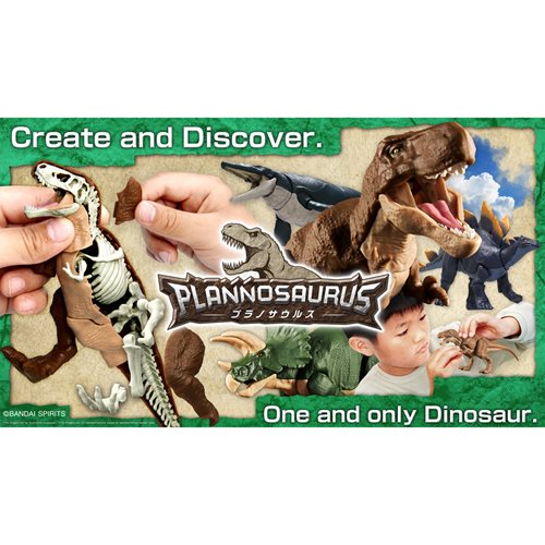 Mosasaurus Plannosaurus Model Kit