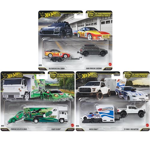 Hot Wheels Team Transport 2026 Mix 4 Vehicle Case of 4