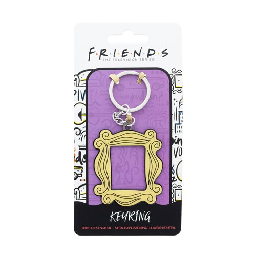 Friends Frame Key Chain