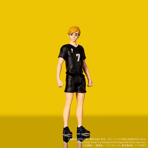 Haikyu!! CK-H09 Atsumu Miya Collekazaro Action Figure