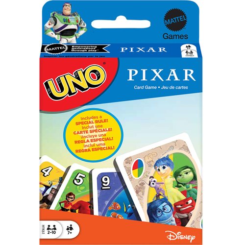 Pixar UNO Card Game