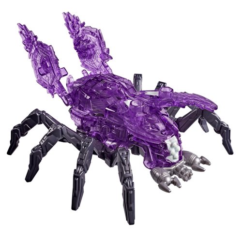 Transformers Cyberworld Airachnid Armored Cyber Changers Energon Surge Action Figure