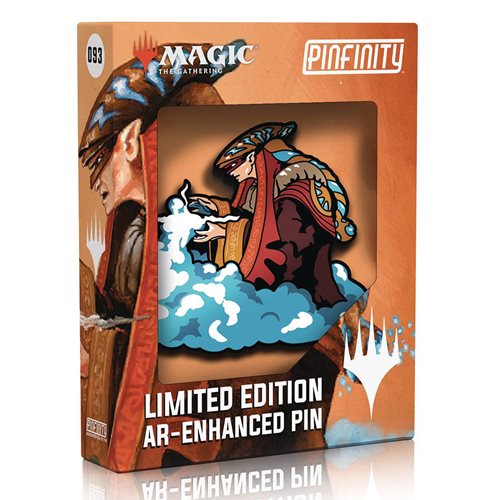 Magic: The Gathering Mana Leak Augmented Reality Pin