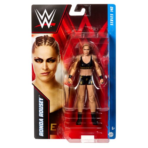 WWE Basic Series 140 Ronda Rousey Action Figure