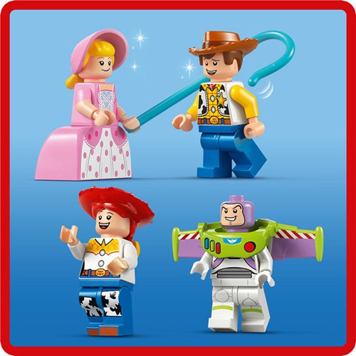 LEGO 43264 Toy Story Celebration Train & RC Car
