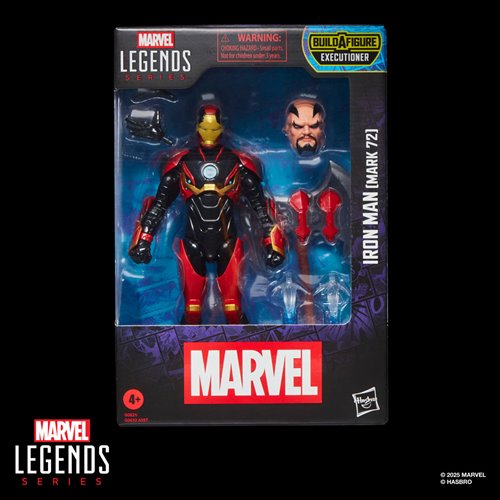 Marvel Legends Executioner Series 6-Inch Action Figures Wave 1 Case of 8