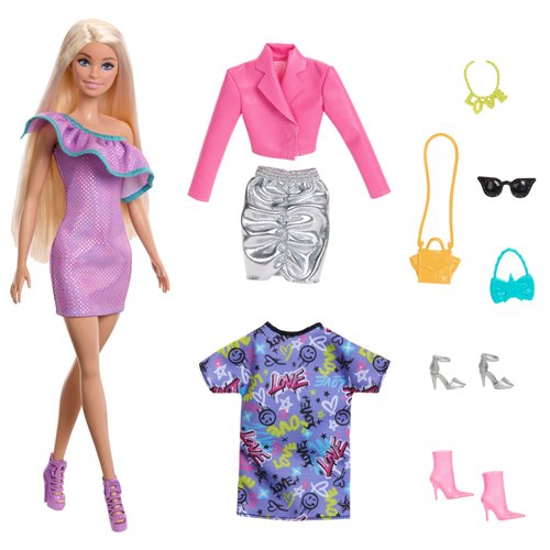 Barbie Doll & Party Fashion