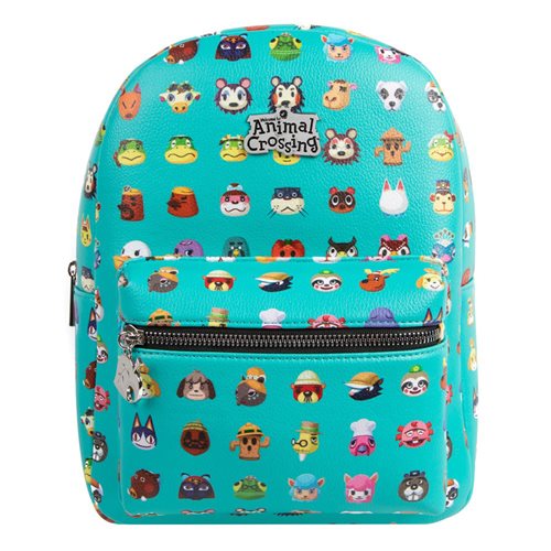 Animal Crossing Character Print Mini-Backpack