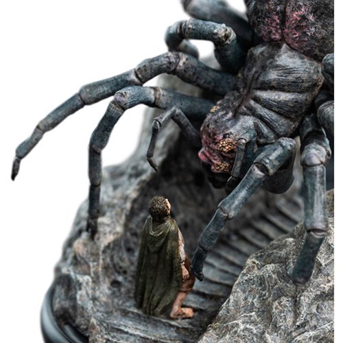 The Lord of the Rings Shelob Miniature Statue