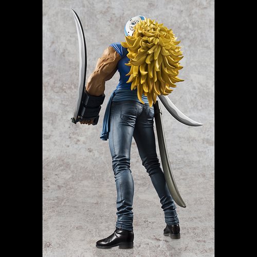 One Piece Portrait of Pirates Killer Limited Edition Statue