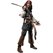 Pirates 2 18-Inch Jack Sparrow (Vest) Talking Action Figure