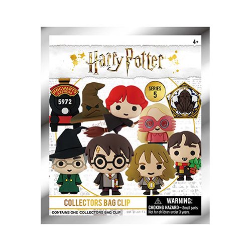 Harry Potter Series 5 Figural Key Chain Random 6-Pack