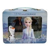 Frozen 2 XL Tin Lunch Box with Window