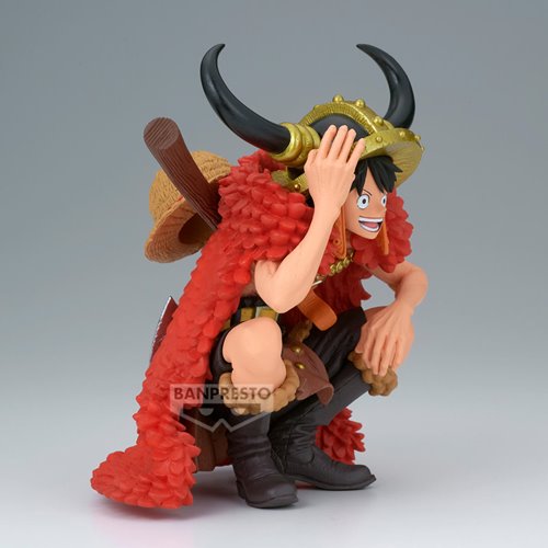 One Piece Monkey D. Luffy (Elbaph) King of Artist Statue