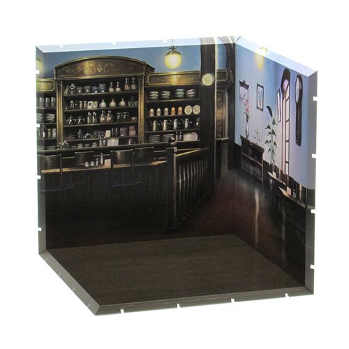 Dioramansion 200: Cafe 1:12 Scale Diorama