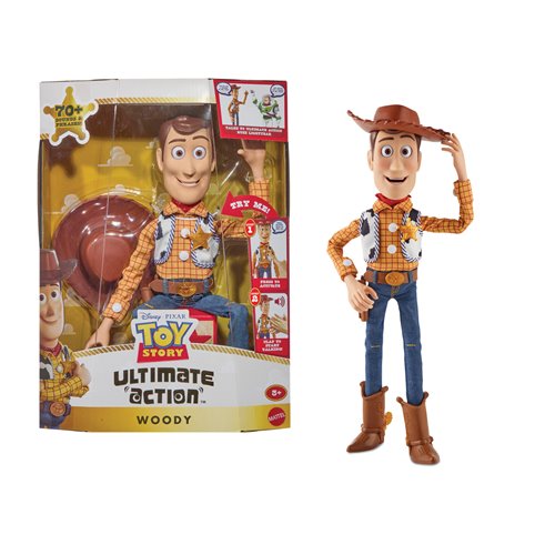 Toy Story Ultimate Pal Woody 16-Inch Figure