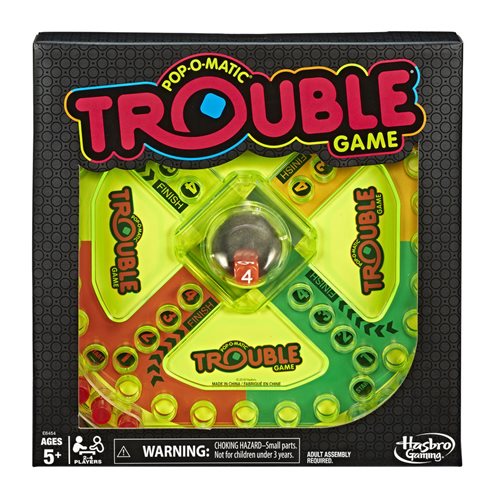 Trouble Neon Pop Game