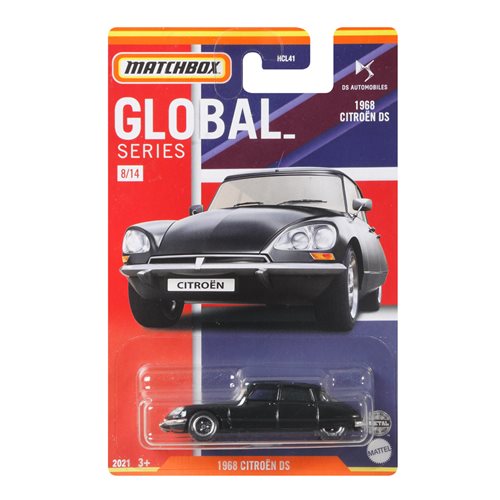 Matchbox Global Series 1:64 Scale Vehicle Mix 2 Case of 10