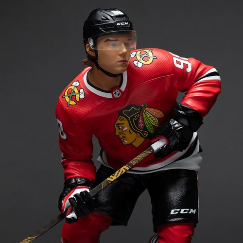NHL Chicago Blackhawks Connor Bedard 1:6 Scale Resin Statue