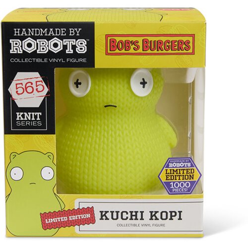 Bob's Burgers Kuchi Kopi #565 Handmade by Robots Vinyl Figure
