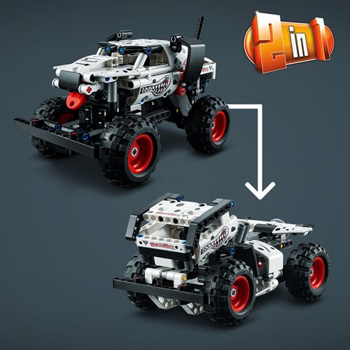 LEGO 42150 Technic 2-in-1 Monster Jam Monster Mutt Dalmatian