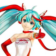 Vocaloid Hatsune Miku Racing Miku 2016 Version Banpresto Chronicle Statue