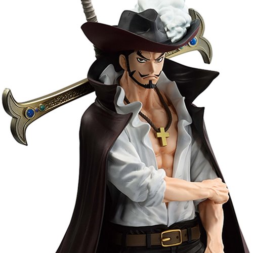 One Piece Dracule Mihawk Beyond The Trials Masterlise Ichibansho Statue