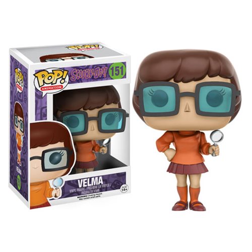 Scooby-Doo Velma Pop! Vinyl Figure