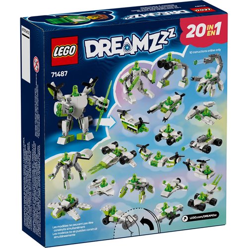 LEGO DreamZzz 71487 Z-Blob's Robot and Vehicle Adventures