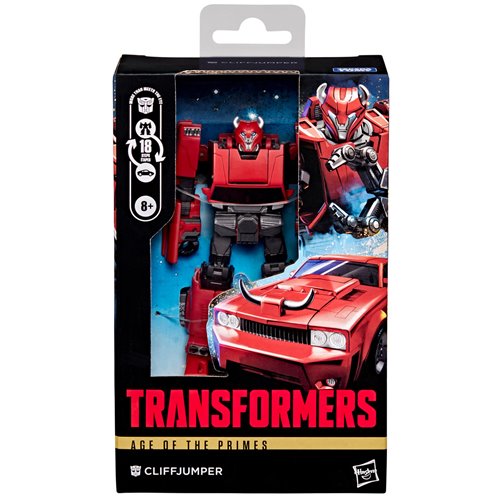 Transformers Generations Age of the Primes Deluxe Wave 5 Case of 8
