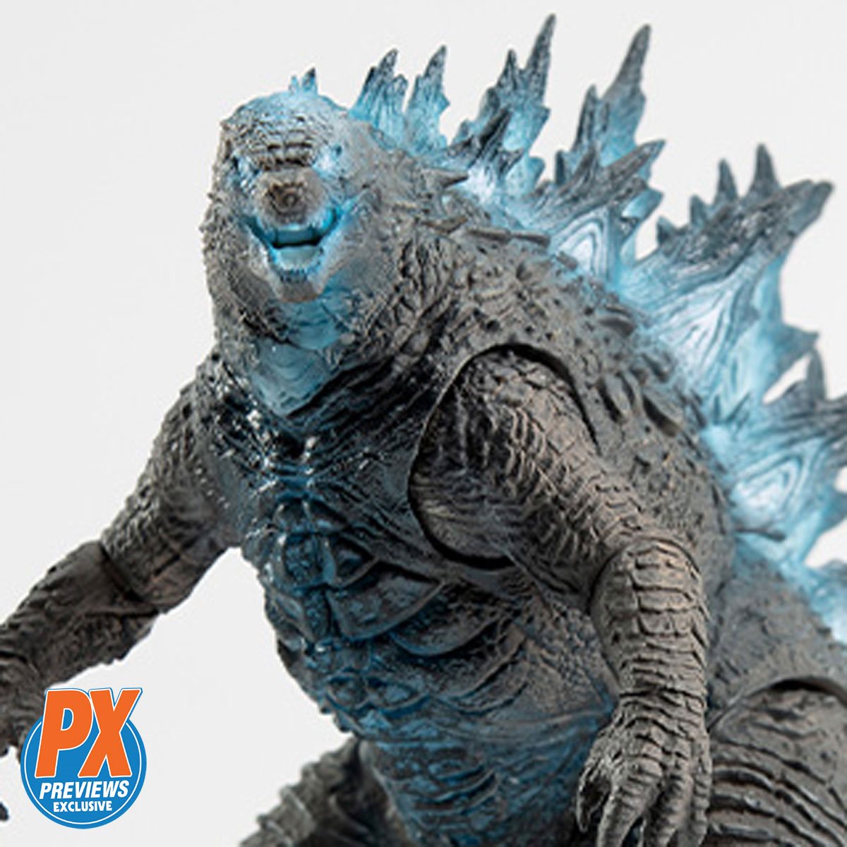 Godzilla vs. Kong Exquisite Basic Heat Ray Godzilla Action Figure