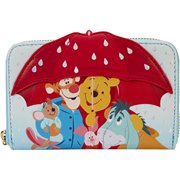 Winnie the Pooh and Friends Rainy Day Zip-Around Wallet