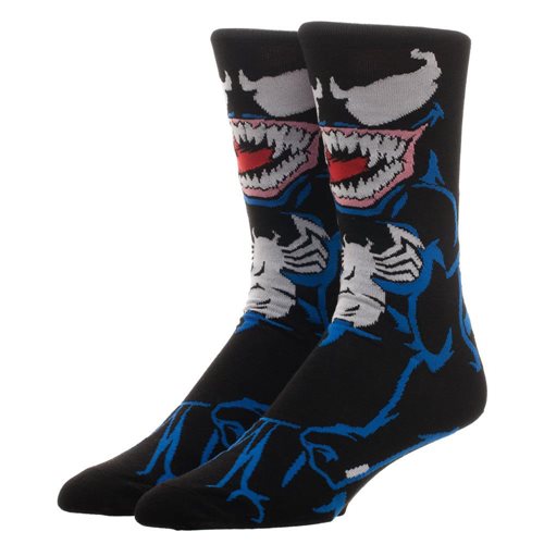 Marvel Venom 360 Crew Socks