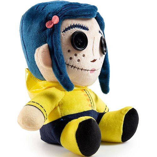 Coraline Button Eyes 7-Inch Phunny Plush