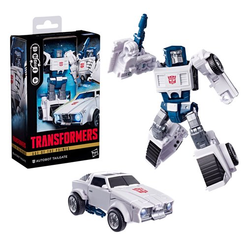 Transformers Generations Age of the Primes Deluxe Wave 6 Case of 8